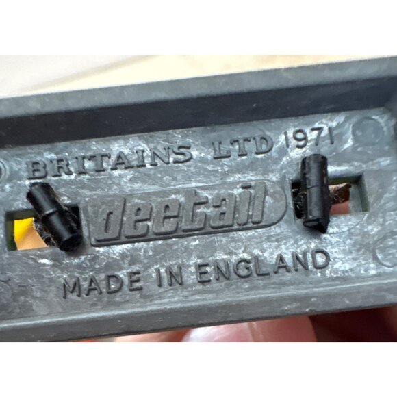 Vintage Britains Ltd 1971 Deetail Civil War Toy Soldiers & Horses Set Made In En - Picture 7 of 16